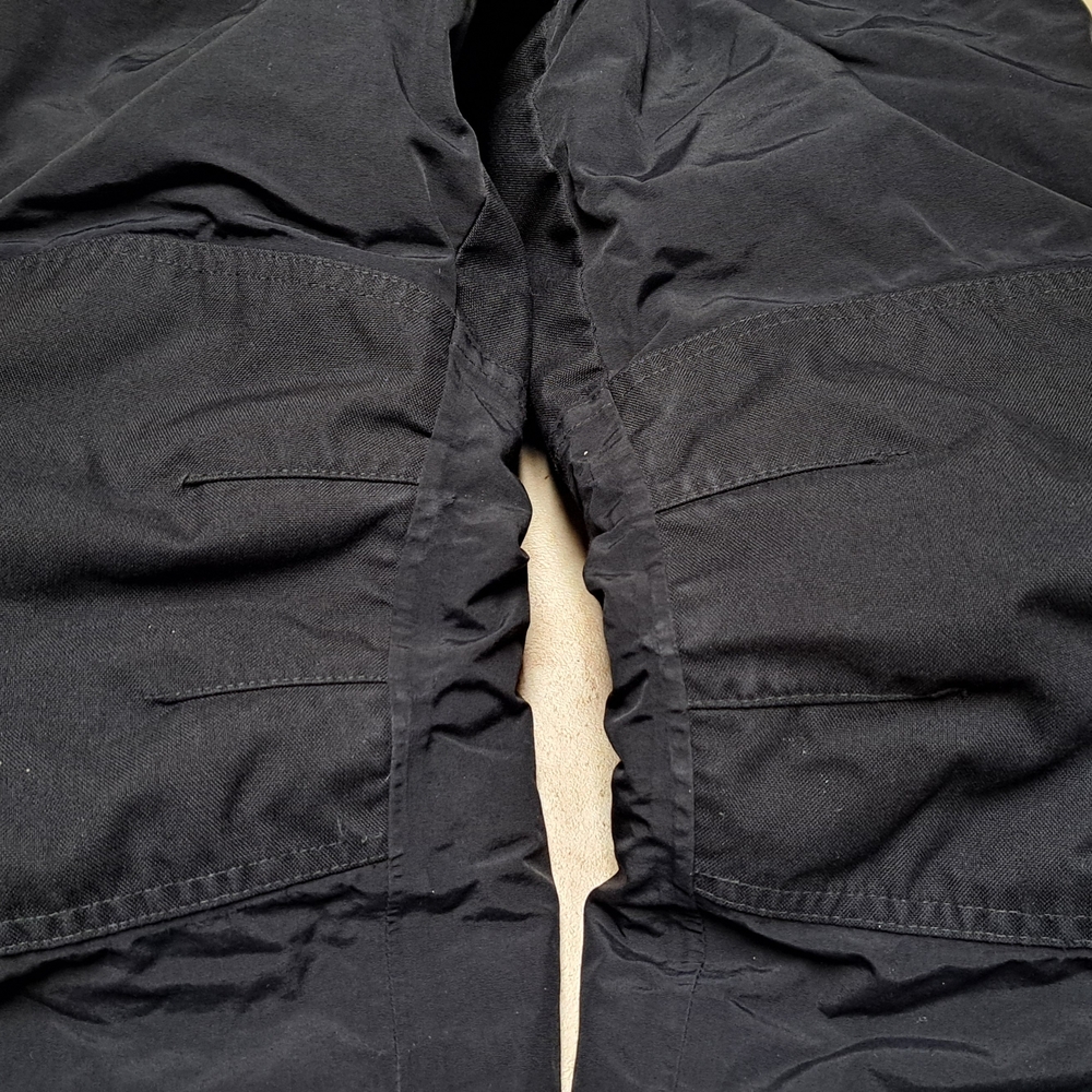 Lands' End Black Snow Bib Pants EUC Size 8 - Picture 5 of 16